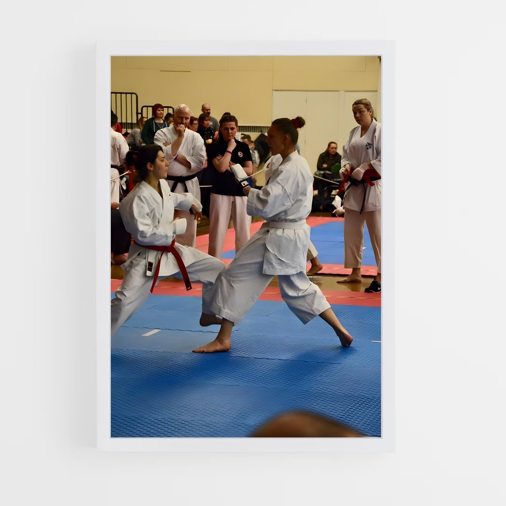 Poster Esprit du Dojo – affiche Karaté (vue 3)